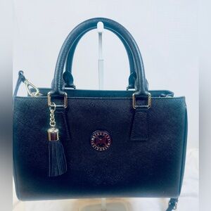 MetroCity Leather Top Handle Bag~ Brand New without Tags